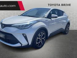 Blanc Utilisé 2021 Toyota C-HR Edition SUV | 22 490 € (Bon prix)