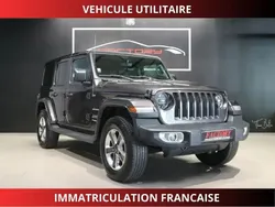 Gris Utilisé 2018 Jeep Wrangler Sahara SUV | 40 200 € (Prix juste)