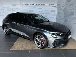 Gris daytona nacré Utilisé 2024 Audi A3 Sportback e-tron Competition Berline | 42 990 € (Prix cher)