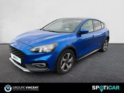 Bleu Utilisé 2020 Ford Focus Active Berline | 16 990 €
