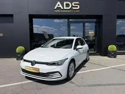 Blanc Utilisé 2022 VW Golf VIII Life Berline | 20 502 € (Bon prix)