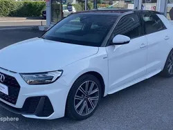 Blanc Utilisé 2023 Audi A1 Sportback S-Line Citadine | 26 999 € (Prix juste)