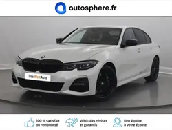 Blanc Utilisé 2022 BMW 330 M Sport Berline | 35 499 € (Bon prix)