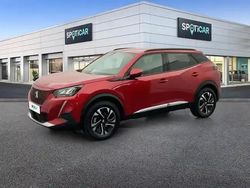 Rouge Utilisé 2021 Peugeot e-2008 Allure SUV | 15 790 € (Prix juste)