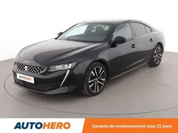 Noir Utilisé 2021 Peugeot 508 GT Berline | 22 590 € (Prix juste)