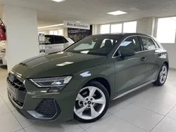 Vert district métallisé Utilisé 2025 Audi A3 S-Line | 37 900 €