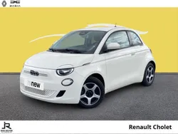 Blanc Utilisé 2021 Fiat 500e Passion Berline | 14 990 € (Bon prix)