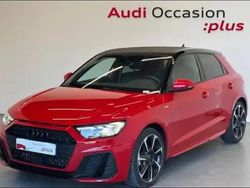 Rouge progressif métallisé Utilisé 2024 Audi A1 Sportback S-Line Citadine | 33 990 €