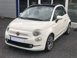 Blanc Utilisé 2019 Fiat 500 Star Berline | 9 990 € (Super prix)