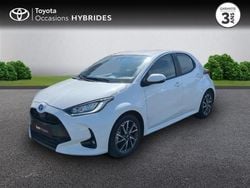 Blanc Utilisé 2022 Toyota Yaris Hybrid Design | 18 990 € (Super prix)