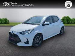 Blanc Utilisé 2022 Toyota Yaris Hybrid Design | 19 490 € (Super prix)