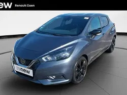 Gris Utilisé 2021 Nissan Micra Enigma Citadine | 13 590 € (Prix juste)