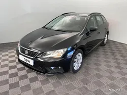 Noir Utilisé 2019 Seat Leon ST Reference Break | 13 990 € (Super prix)