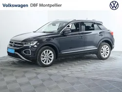 Noir Utilisé 2022 VW T-Roc Style SUV | 26 890 € (Prix juste)