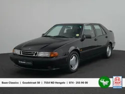 Noir Utilisé 1993 Saab 9000 Aero Berline | 14 900 €