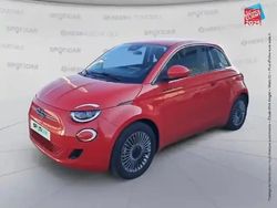 Red by (red) pastel Utilisé 2024 Fiat 500e Style Citadine | 33 399 €