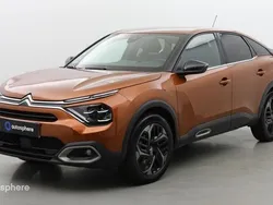 Orange Utilisé 2021 Citroën C4 PureTech Berline | 15 999 € (Prix juste)