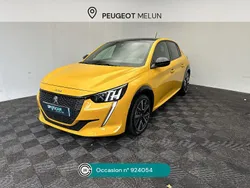 Jaune Utilisé 2021 Peugeot 208 Business-Line Citadine | 15 980 € (Prix juste)