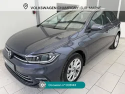 Gris Utilisé 2024 VW Polo Style Citadine | 21 600 € (Prix juste)