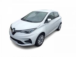 Blanc Utilisé 2021 Renault Zoe Zen Citadine | 14 990 € (Prix juste)