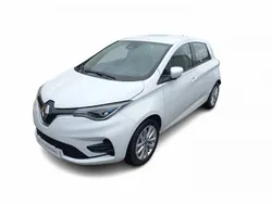 Blanc Utilisé 2021 Renault Zoe Zen Citadine | 14 990 € (Prix juste)