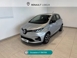 Gris Utilisé 2021 Renault Zoe LIMITED Citadine | 15 990 € (Prix assez cher)