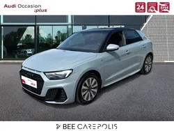 Gris flèche nacré Utilisé 2024 Audi A1 Sportback S-Line Citadine | 28 890 € (Prix juste)
