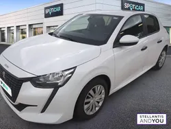 Blanc Utilisé 2021 Peugeot 208 Premium Citadine | 8 990 €
