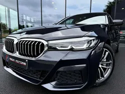Noir Utilisé 2022 BMW 530 Sport Line Berline | 34 900 € (Prix assez cher)