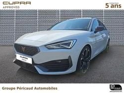 Blanc Utilisé 2024 Cupra Leon VZ Break | 39 990 € (Prix cher)