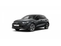 Gris Utilisé 2024 Audi A3 Sportback S-Line Berline | 39 480 € (Prix assez cher)