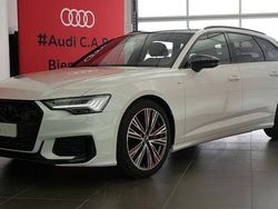 Blanc glacier métallisé Utilisé 2024 Audi A6 Competition Break | 84 925 €