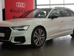 Blanc glacier métallisé Nouvelle 2024 Audi A6 Competition Break | 84 925 €