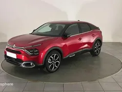 Rouge elixir (n) Utilisé 2024 Citroën e-C4 Shine Berline | 23 999 € (Prix juste)