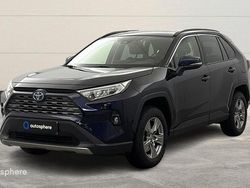 Bleu Occasion 2022 Toyota RAV4 Hybrid SUV | 32 299 € (Bon prix)
