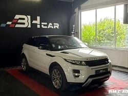 Blanc Occasion 2012 Land Rover Range Rover evoque Prestige SUV | 15 990 €