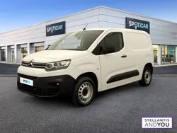 Blanc Utilisé 2021 Citroën Berlingo Monospace | 18 290 €