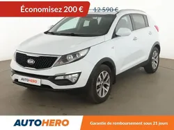 Blanc Utilisé 2015 Kia Sportage SUV | 12 390 € (Bon prix)