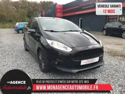 Noir Utilisé 2017 Ford Fiesta ST-Line Citadine | 8 790 € (Bon prix)