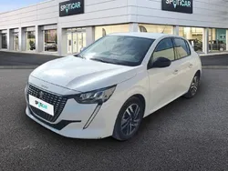 Blanc Utilisé 2023 Peugeot 208 Allure Citadine | 14 470 € (Prix juste)