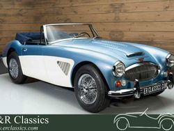 Bleu Occasion 1967 Austin Healey 3000 MK III Cabriolet | 149 950 €