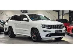 Blanc Utilisé 2015 Jeep Grand Cherokee SRT8 SUV | 39 980 € (Prix juste)