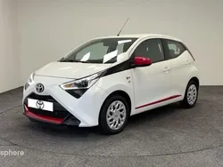 Blanc Utilisé 2021 Toyota Aygo X-play Citadine | 11 799 € (Prix juste)