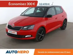 Rouge Utilisé 2018 Skoda Fabia Clever Citadine | 12 190 € (Bon prix)