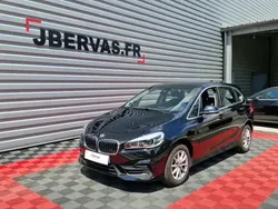 Noir Utilisé 2021 BMW 218 Monospace | 24 990 € (Super prix)