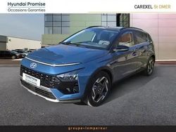 Vibrant blue métal/toit+rétros black Utilisé 2024 Hyundai Bayon SUV | 22 990 € (Prix assez cher)
