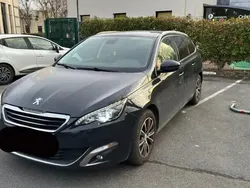 Bleu Utilisé 2017 Peugeot 308 Break | 6 900 € (Bon prix)