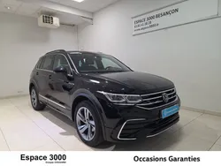 Noir Utilisé 2022 VW Tiguan R-line SUV | 32 990 € (Prix cher)