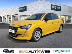 Jaune Utilisé 2023 Peugeot 208 Active Citadine | 13 670 € (Prix juste)