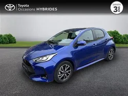 Bleu Utilisé 2022 Toyota Yaris Hybrid Design | 18 990 € (Super prix)